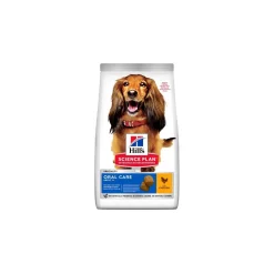 Hill's Croquettes^Science Plan Oral Care Adult, au poulet 12 kg