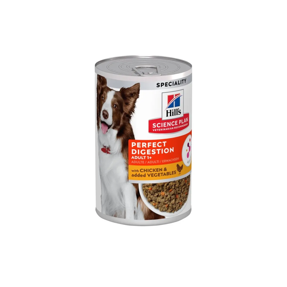 Hill's Nourriture Humide^Science Plan Perfect Digestion Adult au poulet 12 x 370 g