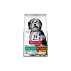 Hill's Croquettes^Science Plan Perfect Medium Weight & Active Mobility au poulet 2,5 kg