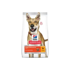 Hill's Croquettes^Science Plan Performance Adult 1+ avec du poulet 14 kg
