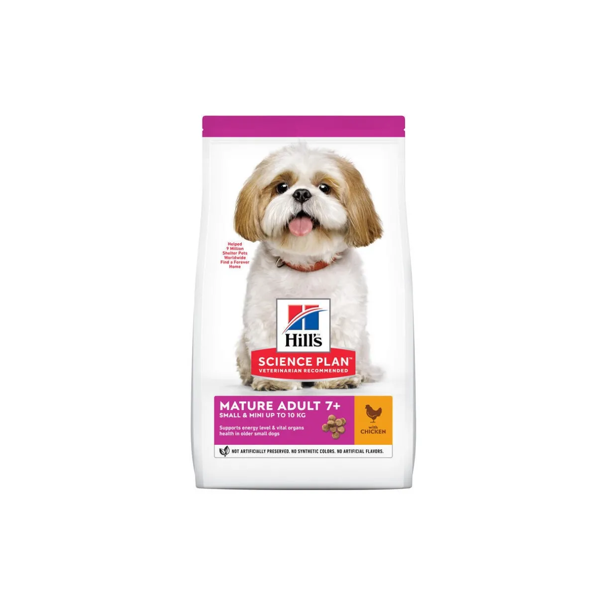 Hill's Croquettes^Science Plan Small & Miniature Senior 7+, Poulet 1,5 kg