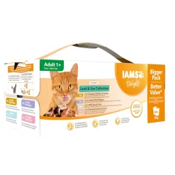 IAMS Nourriture Humide^Delights Adult 48 x 85 g 48x85 g