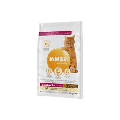 IAMS Croquettes Pour Chat^Vitality Senior Poulet 10 kg
