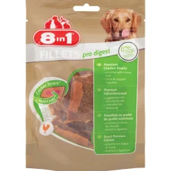 8in1 Friandises^fillets Pro Digest 8 x 80 g