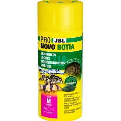 JBL Nourriture Principale^Comprimés alimentaires PRONOVO BOTIA pour toutes les loches M 250 ml