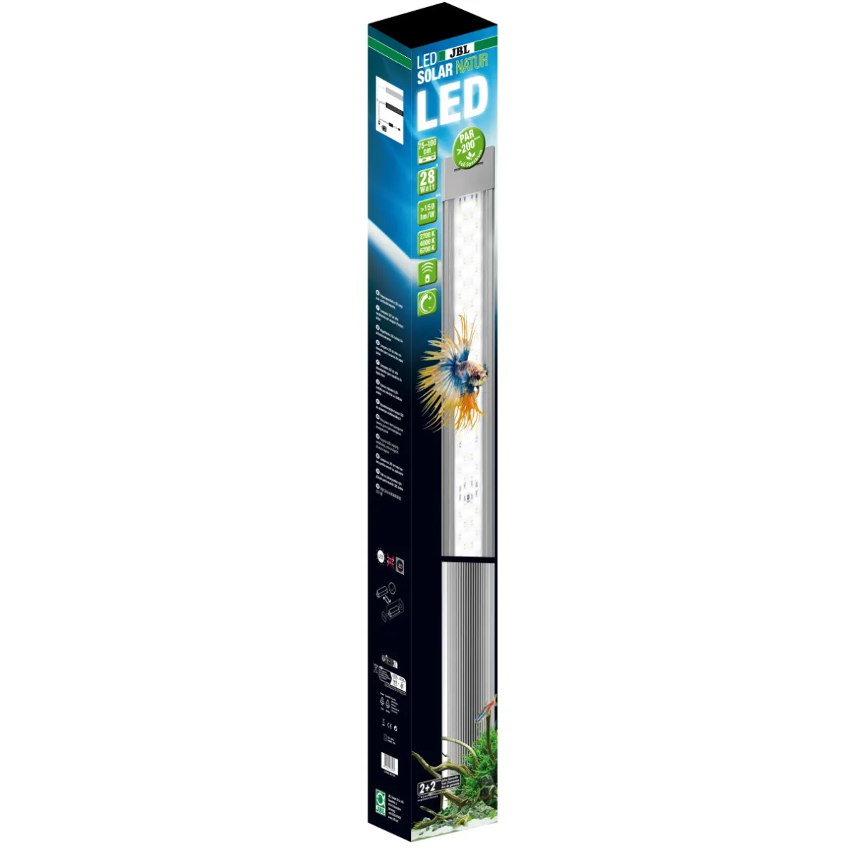 JBL Eclairage^LED Solar Natur 28W, 742mm (Gen 2)
