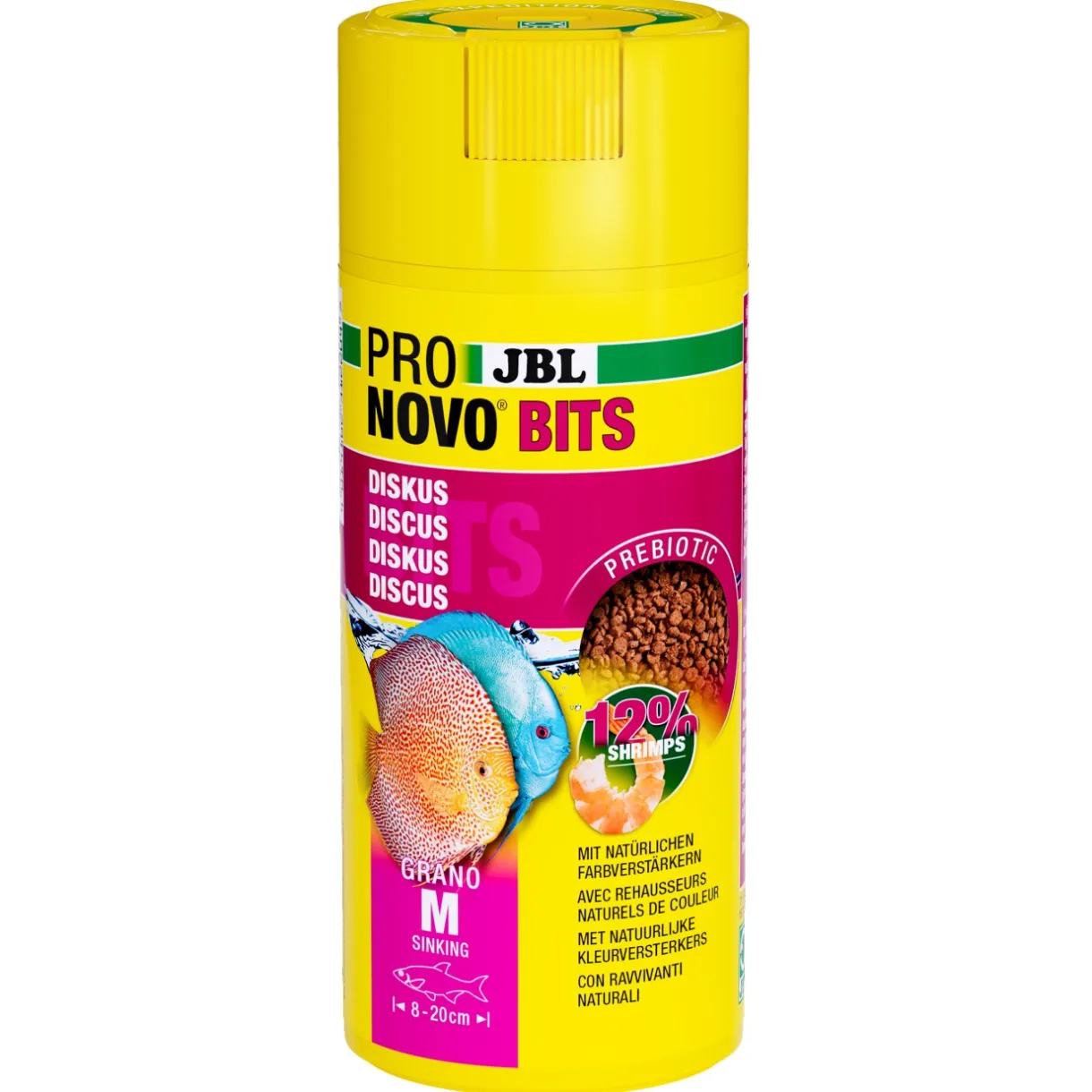 JBL Nourriture Principale^PRONOVO Bits Grano M 250 ml