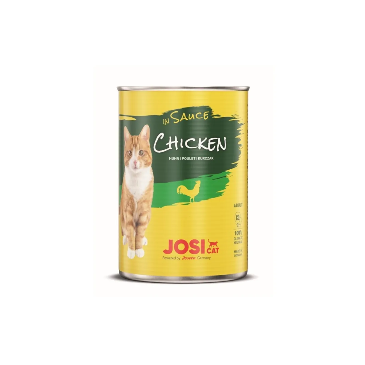 JosiCat Nourriture Humide^JOSE Poulet en sauce 12x415 g