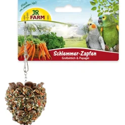 JR Farm Friandises^Birds Cônes gourmands Perruche / perroquet 195 g