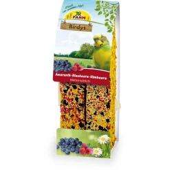 JR Farm Friandises^BIRDY’s perroquet 130 g Amarante, myrtilles, framboises
