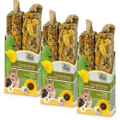 JR Farm Friandises^Grainless Farmy’s camomille et tournesol 3pcs