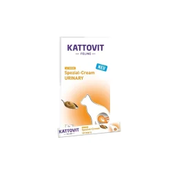 KATTOVIT Problèmes Urinaires|Nourriture Problèmes Urinaires^Cream Urinary spécial 66 x 15 g