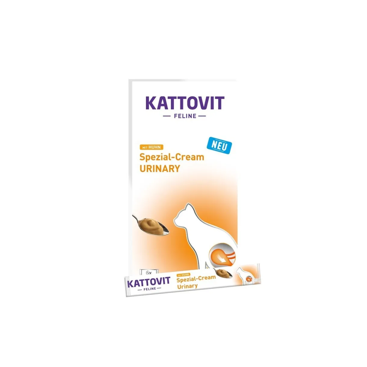 KATTOVIT Problèmes Urinaires|Nourriture Problèmes Urinaires^Cream Urinary spécial 66 x 15 g