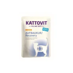 KATTOVIT Nourriture Humide^Feline Diet Cure de remise en forme Poulet 24x85 g
