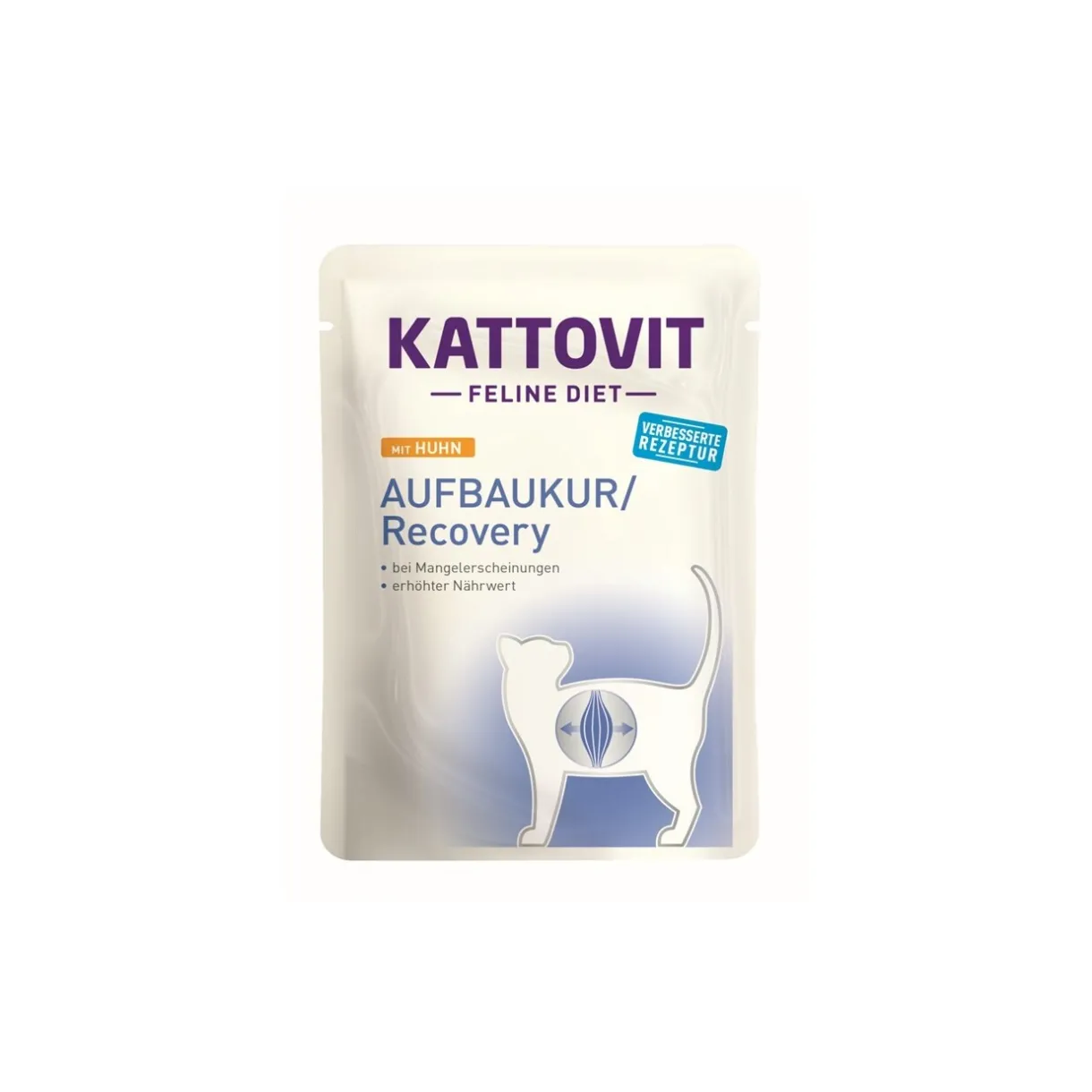 KATTOVIT Nourriture Humide^Feline Diet Cure de remise en forme Poulet 24x85 g