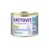 KATTOVIT Nourriture Humide^Feline Diet Cure de remise en forme Poulet 12x185 g