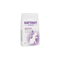 KATTOVIT Alimentation Diététique|Nourriture Diététique Chat^Feline Diet Sensitive 4 kg