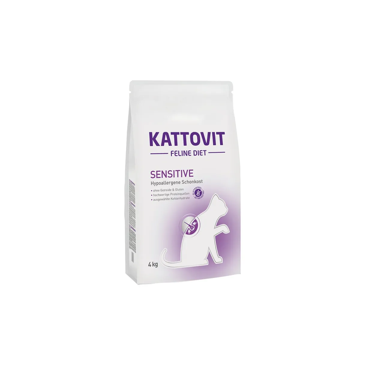 KATTOVIT Alimentation Diététique|Nourriture Diététique Chat^Feline Diet Sensitive 4 kg