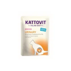 KATTOVIT Problèmes Urinaires|Nourriture Problèmes Urinaires^Feline Diet Urinary Saumon 24x85 g