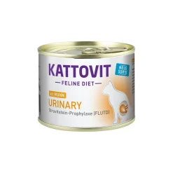 KATTOVIT Problèmes Urinaires|Nourriture Problèmes Urinaires^Feline Urinary Poulet 12x185 g