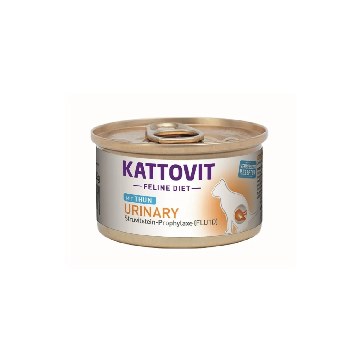 KATTOVIT Problèmes Urinaires|Nourriture Problèmes Urinaires^Urinary Thon 12x85 g