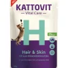 KATTOVIT Nourriture Humide^Vital Care Hair & Skin 24x85g