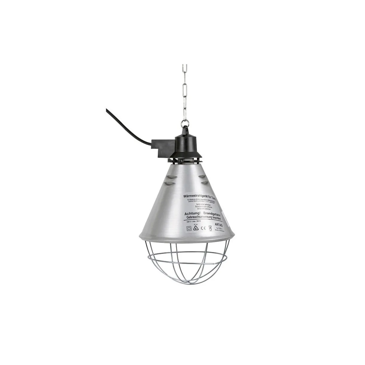 Kerbl Tout Dans Poules & Basse-Cour|Accessoires^Chauffage infrarouge , alu 5 m