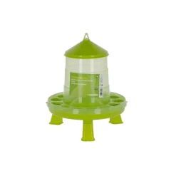 Kerbl Tout Dans Poules & Basse-Cour|Accessoires^Distributeur automatique de nourriture avec support 4,8 l