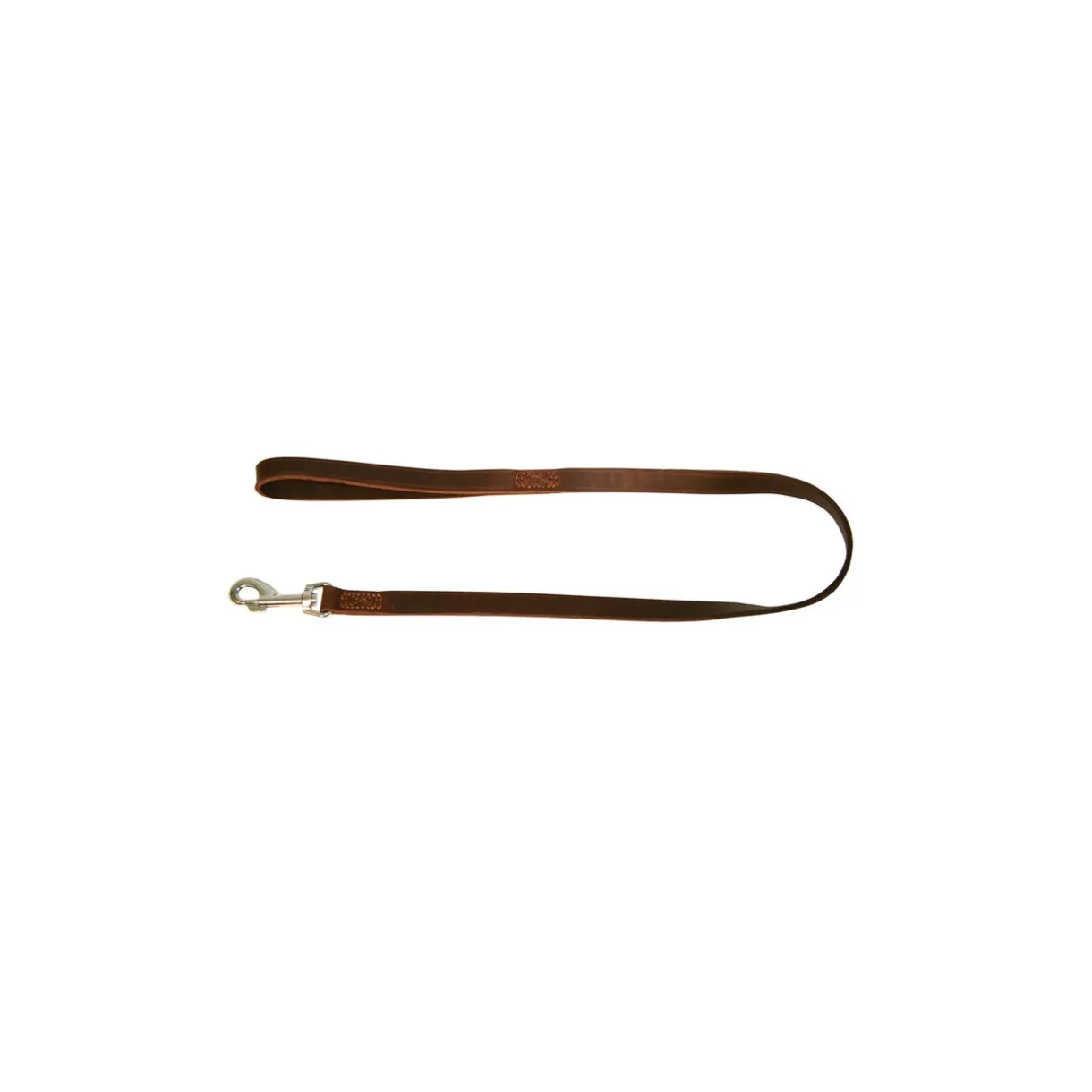 Kerbl Laisses^Laisse VEGAS marron 20 mm / 100 cm