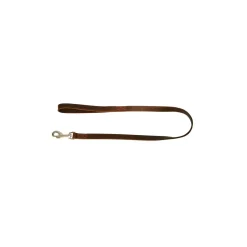 Kerbl Laisses^Laisse VEGAS marron 18 mm / 200 cm