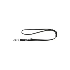 Kerbl Laisses^Laisse VEGAS noire 18 mm / 200 cm