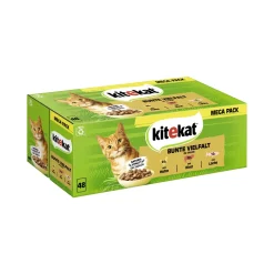 Kitekat Nourriture^Multipack Menu Gourmand en sauce 48x85 g