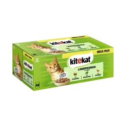 Kitekat Nourriture^Multipack Pique-nique à la campagne en sauce 48x85 g