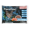 Nourriture Humide^Kitten saumon flowpack 4x85 g