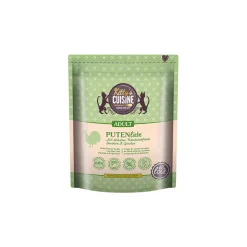 Kitty's Cuisine Croquettes Pour Chat^KITTY’S CUISINE Adult Un amour de dinde - Avec une délicate viande de cuisse de dinde, de l’argousier et de la spiruline 300 g