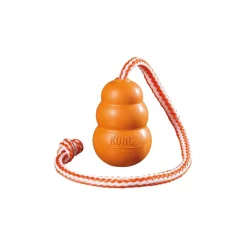 KONG Frisbees & Jouets À Lancer^Aqua avec corde pour lancer L