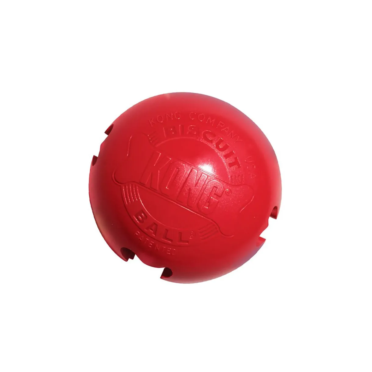 KONG Balles Pour Chien|Jeux D'Intelligence^Biscuit Snack-Ball S