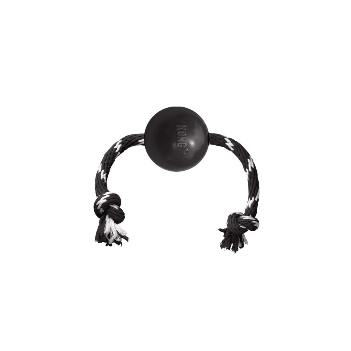 KONG Dentition Et Soins Dentaires|Jouets^Extreme Ball AniOne avec corde