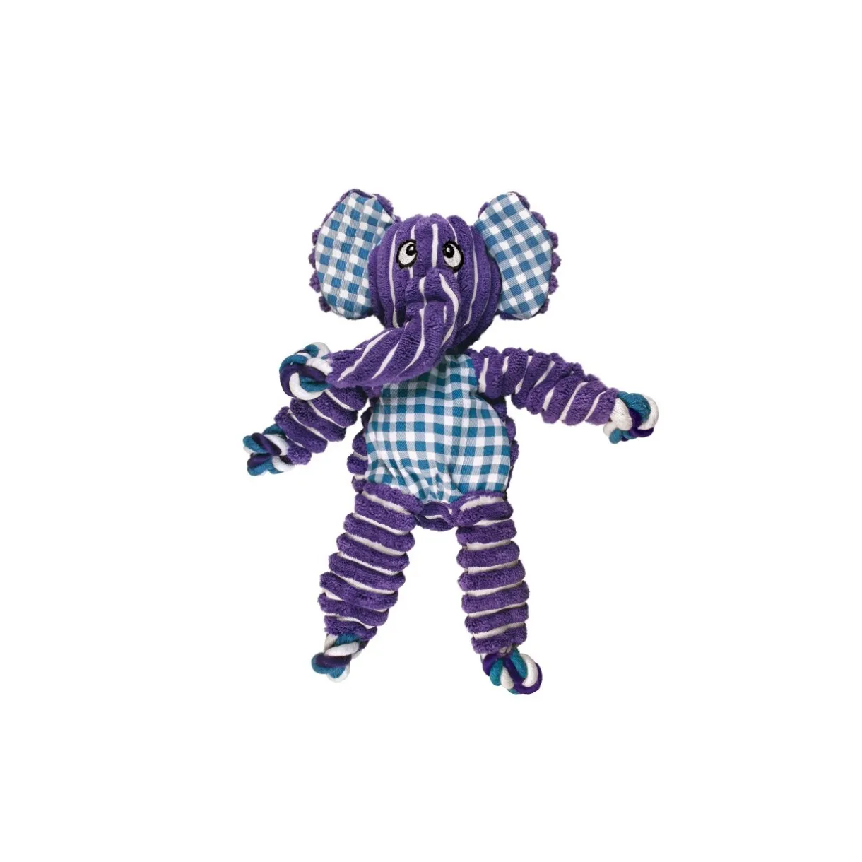 KONG Peluches^Floppy Knots Elefant