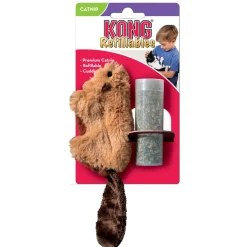 KONG Jouets Valériane & Catnip|Jouets^jouet en peluche Castor Catnip