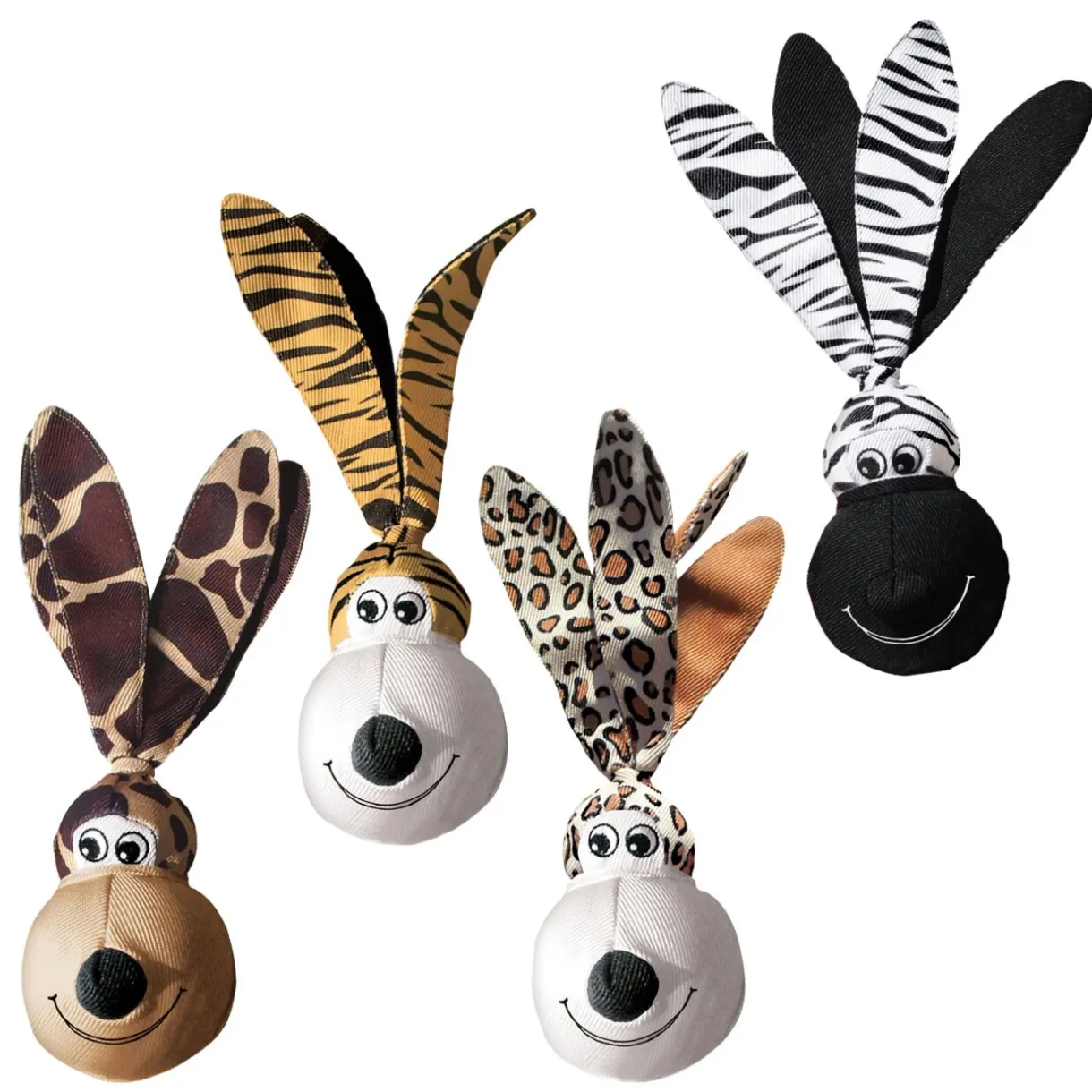 KONG Frisbees & Jouets À Lancer|Jouets^Jouet pour chien Wubba longues oreilles S