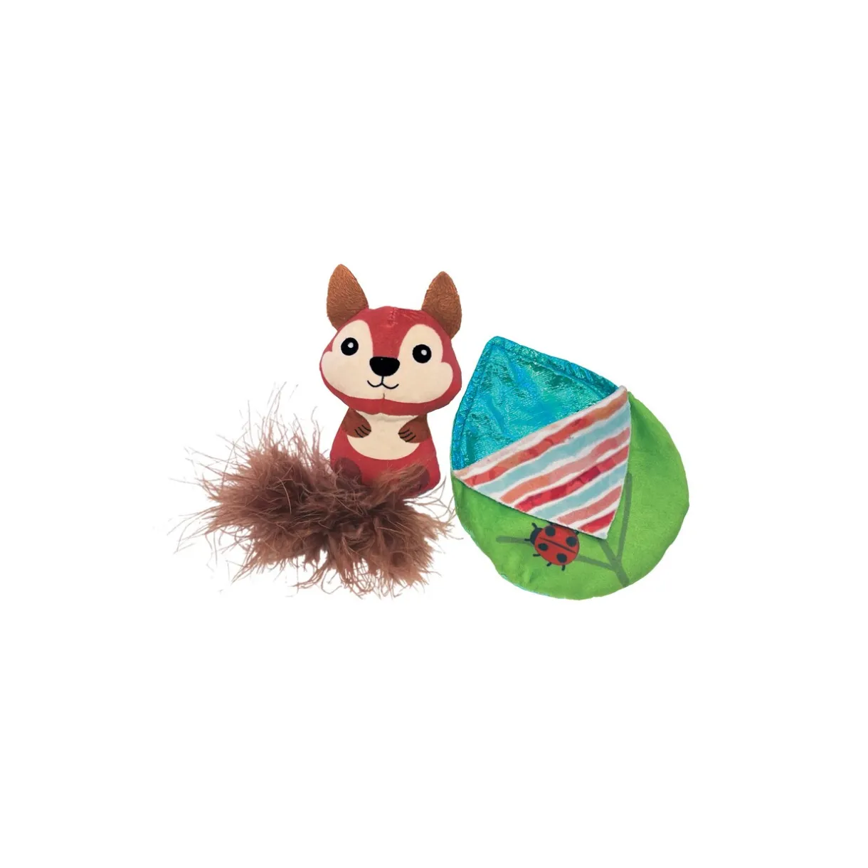 KONG Jouets Valériane & Catnip^Jouet Pull-A-Partz Tuck