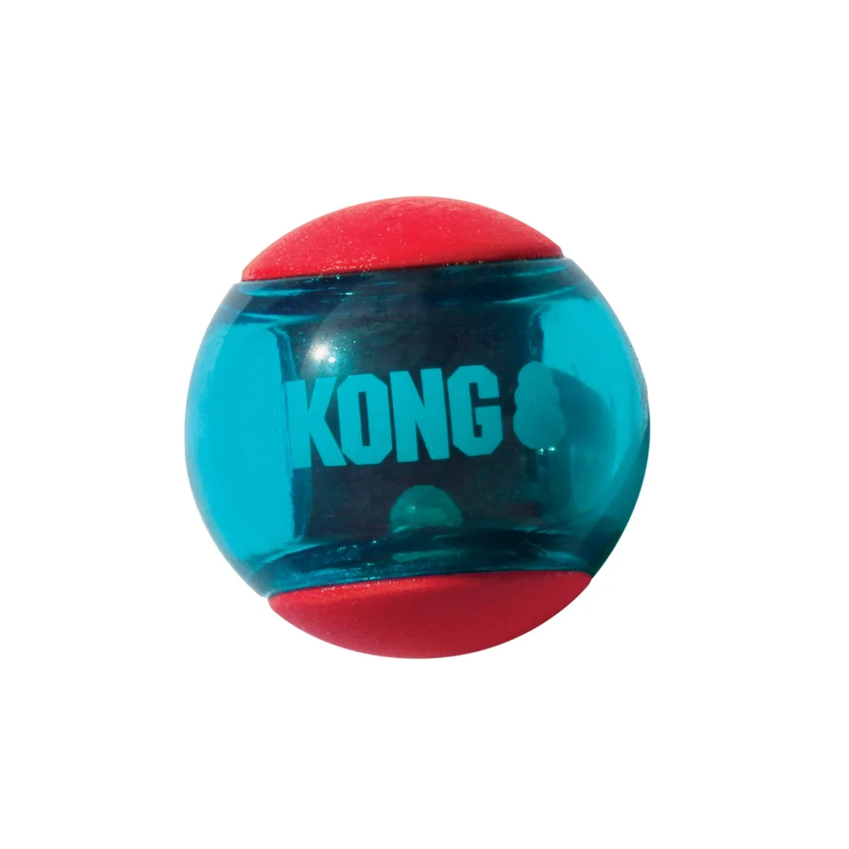 KONG Frisbees & Jouets À Lancer|Balles Pour Chien^Jouet Squeezz Action 3x Red Ball M