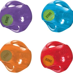KONG Frisbees & Jouets À Lancer|Balles Pour Chien^Jumbler Ball M-L