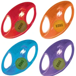 KONG Frisbees & Jouets À Lancer|Balles Pour Chien^Jumbler Football M-L