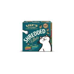 LILY'S KITCHEN Nourriture Humide^LILY’S Kitchen Shredded Fillets Multipacks 8 x 70 g