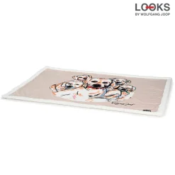 LOOKS by Wolfgang Joop Couvertures Pour Chien^More LOOKS Couverture de lit par Wolfgang Joop