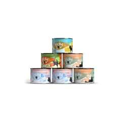 Lucky Lou Nourriture Humide^Adult 6 x 200 g Wild-Mix