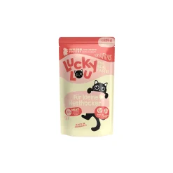 Lucky Lou Nourriture Humide|Nourriture^Nourriture humide chaton Volaille 16x125 g