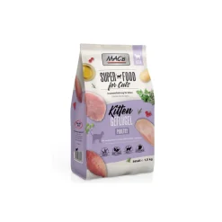 MAC's Croquettes Pour Chat|Nourriture^MAC’s Superfood for Cats Kitten 1.5kg